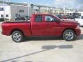 2012 Deep Cherry Red Crystal Pearl Dodge Ram 1500 Express Quad Cab 4x4  photo #6