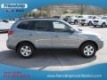 2009 Silver Blue Hyundai Santa Fe GLS  photo #5