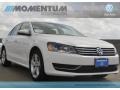 Candy White - Passat 2.5L SE Photo No. 1
