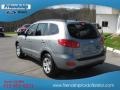 2009 Silver Blue Hyundai Santa Fe GLS  photo #8