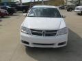 2011 Bright White Dodge Avenger Mainstreet  photo #8