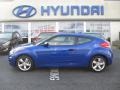 2012 Marathon Blue Hyundai Veloster   photo #1