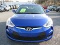 2012 Marathon Blue Hyundai Veloster   photo #3