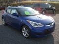 Marathon Blue - Veloster  Photo No. 4