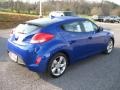 2012 Marathon Blue Hyundai Veloster   photo #6