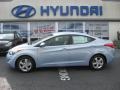 2012 Blue Sky Metallic Hyundai Elantra GLS  photo #1