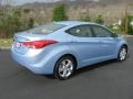 2012 Blue Sky Metallic Hyundai Elantra GLS  photo #6