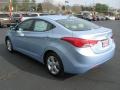 2012 Blue Sky Metallic Hyundai Elantra GLS  photo #8