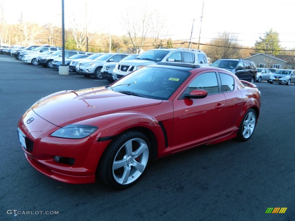 Velocity Red Mica 2004 Mazda RX-8 Grand Touring Exterior Photo #62393418