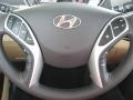 2012 Blue Sky Metallic Hyundai Elantra GLS  photo #27