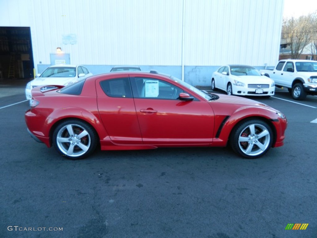 Velocity Red Mica 2004 Mazda RX-8 Grand Touring Exterior Photo #62393463