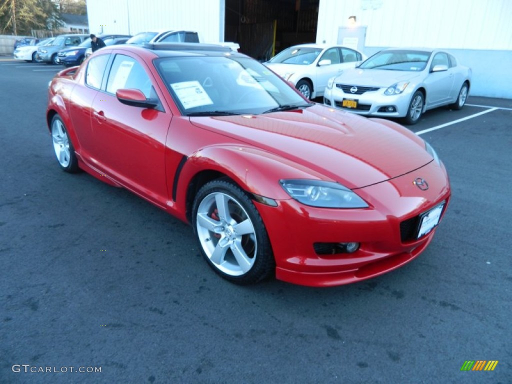 Velocity Red Mica 2004 Mazda RX-8 Grand Touring Exterior Photo #62393472