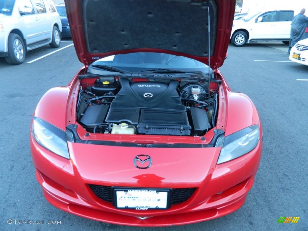2004 Mazda RX-8 Grand Touring 1.3L RENESIS Twin-Rotor Rotary Engine Photo #62393484