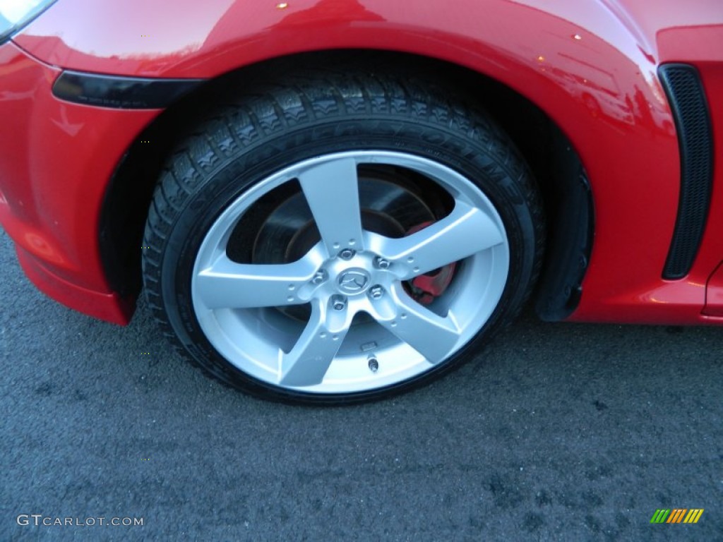 2004 Mazda RX-8 Grand Touring Wheel Photo #62393495