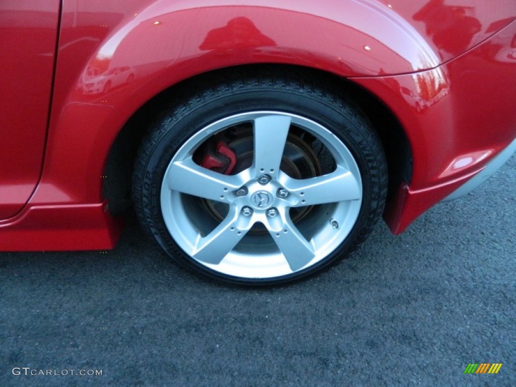 2004 Mazda RX-8 Grand Touring Wheel Photo #62393502