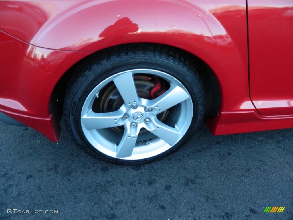 2004 Mazda RX-8 Grand Touring Wheel Photo #62393511