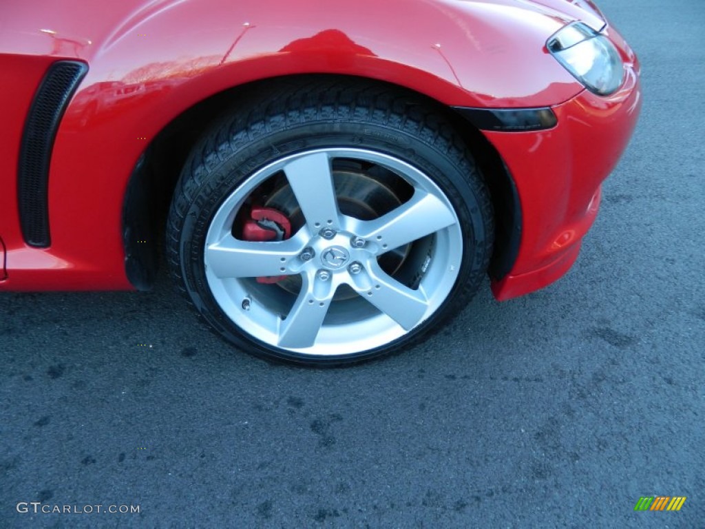 2004 Mazda RX-8 Grand Touring Wheel Photo #62393520
