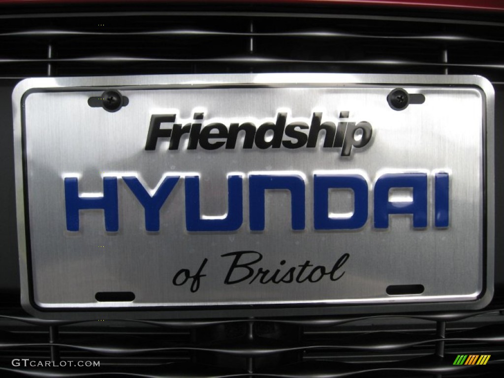 2011 Sonata Hybrid - Venetian Red / Camel photo #10