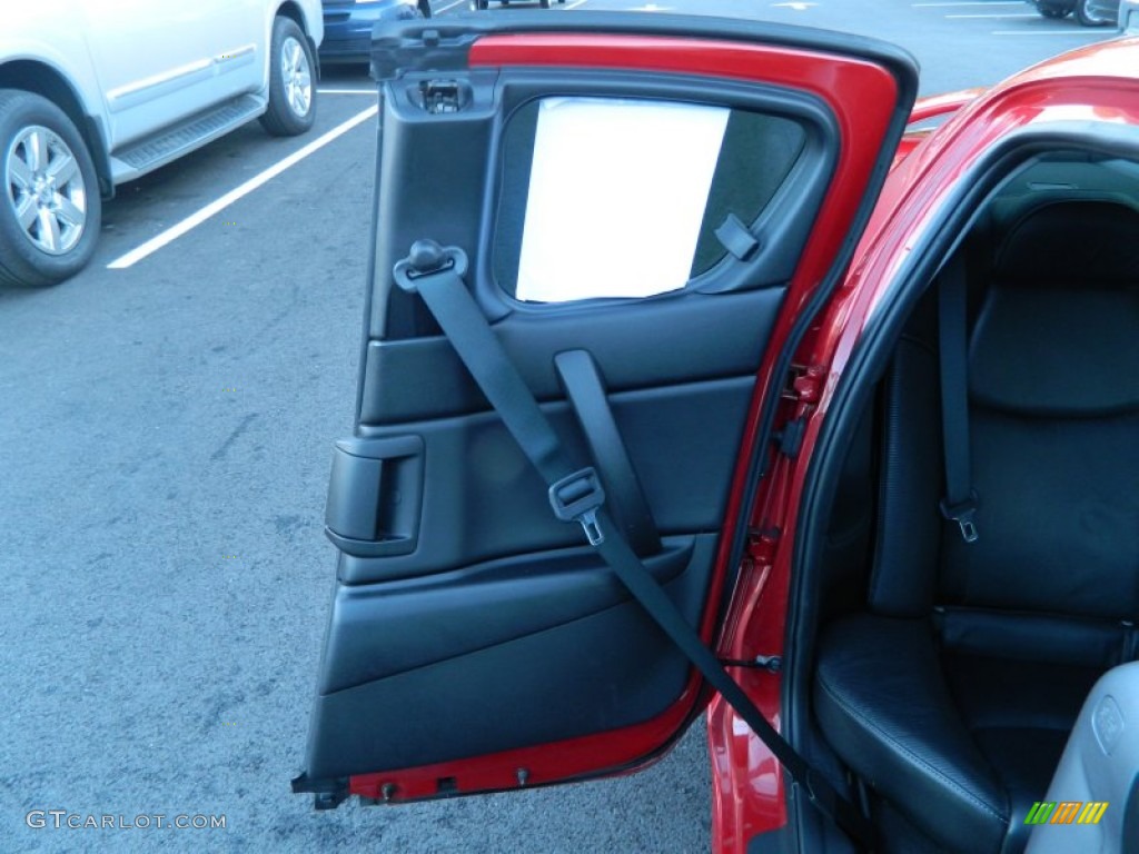 2004 Mazda RX-8 Grand Touring Black Door Panel Photo #62393598
