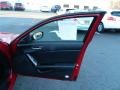 Black 2004 Mazda RX-8 Grand Touring Door Panel
