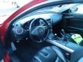  2004 RX-8 Grand Touring Black Interior