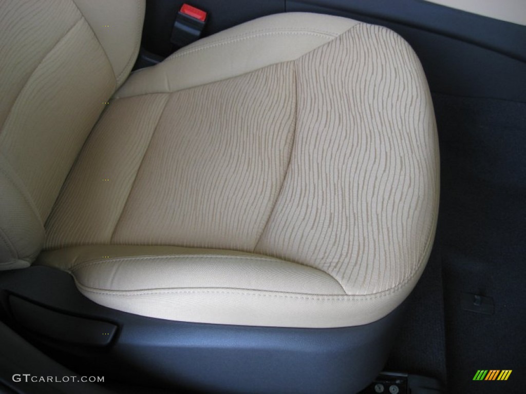 2011 Sonata Hybrid - Venetian Red / Camel photo #20