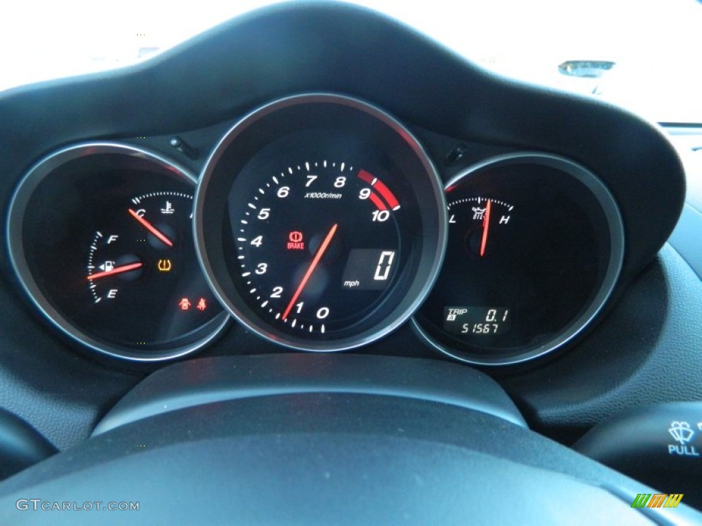 2004 Mazda RX-8 Grand Touring Gauges Photo #62393646