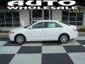 Super White - Camry LE Photo No. 1