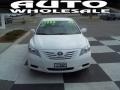 Super White - Camry LE Photo No. 2