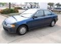 Harvard Blue Pearl - Civic LX Sedan Photo No. 3