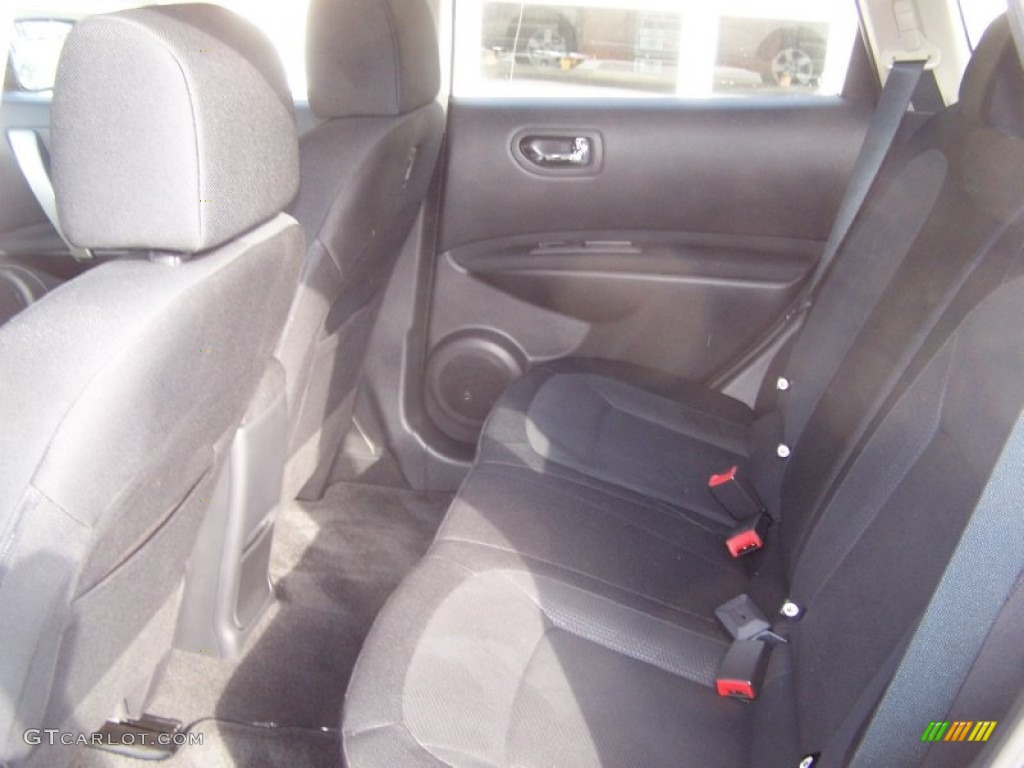 2011 Rogue S - Gotham Gray Metallic / Black photo #7