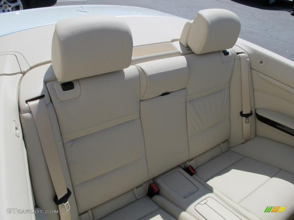 2009 3 Series 328i Convertible - Alpine White / Cream Beige Dakota Leather photo #9