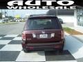 2007 Dark Cherry Pearl Honda Pilot EX-L  photo #3