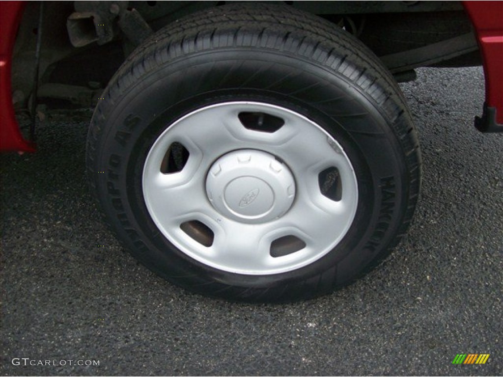 2008 Ford F150 XL SuperCab Wheel Photos