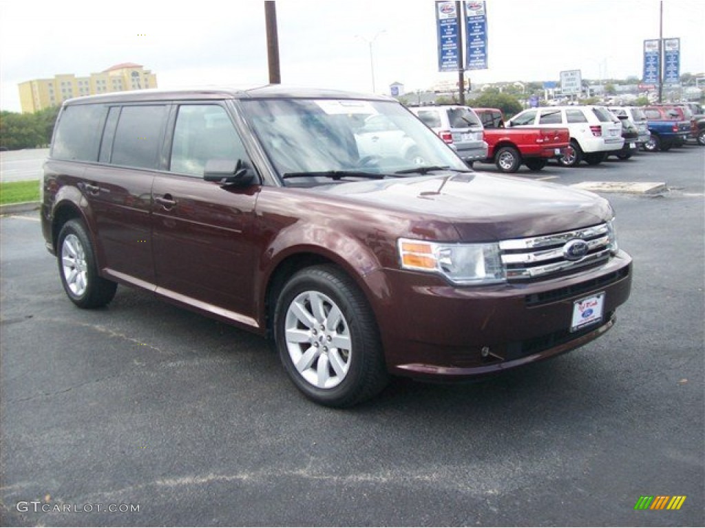 Cinnamon Metallic Ford Flex