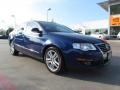 2008 Cobalt Blue Metallic Volkswagen Passat Lux Sedan  photo #7