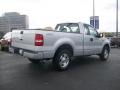 2006 Silver Metallic Ford F150 STX Regular Cab  photo #2