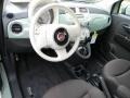 Tessuto Marrone/Avorio (Brown/Ivory) Dashboard Photo for 2012 Fiat 500 #62394672