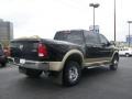 Brilliant Black Crystal Pearl - Ram 3500 HD Laramie Mega Cab 4x4 Dually Photo No. 3