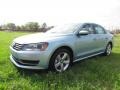 Glacier Blue Metallic - Passat 2.5L SE Photo No. 1