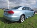 Glacier Blue Metallic - Passat 2.5L SE Photo No. 2