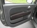 Tessuto Marrone/Avorio (Brown/Ivory) Door Panel Photo for 2012 Fiat 500 #62394867