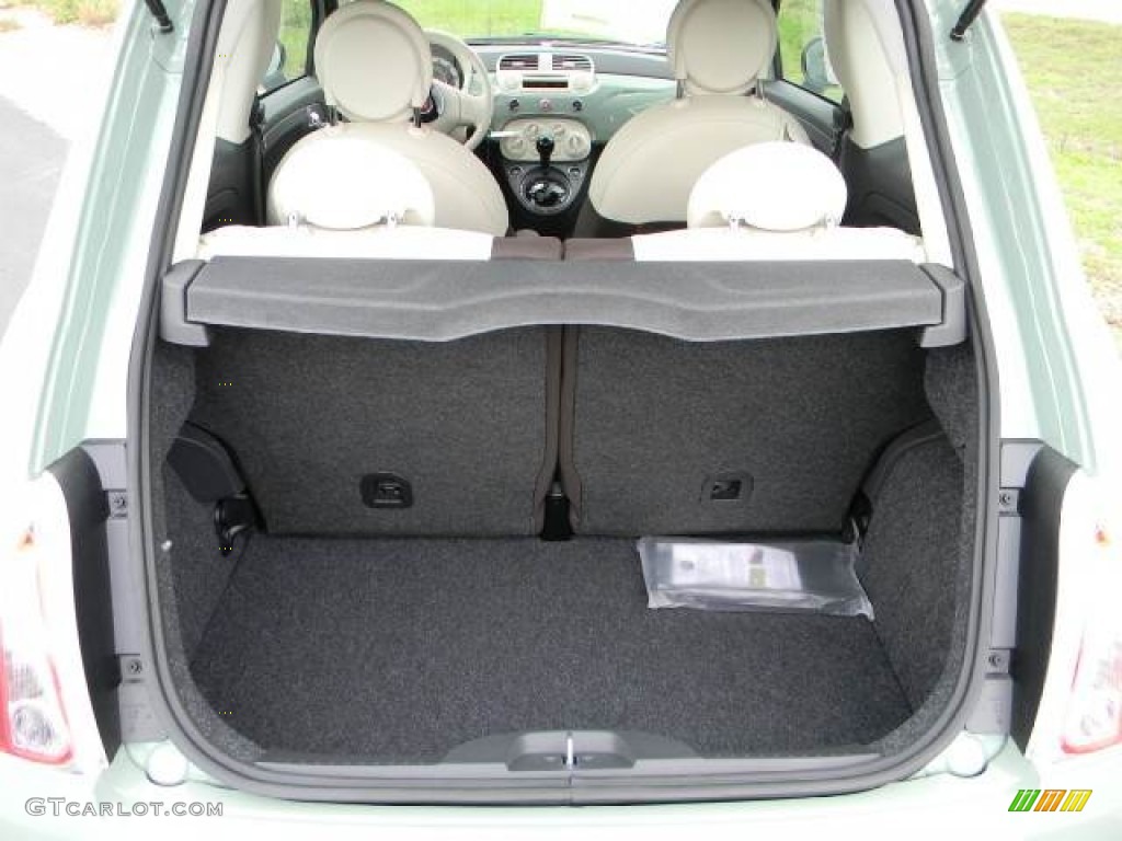 2012 Fiat 500 Pop Trunk Photo #62394904