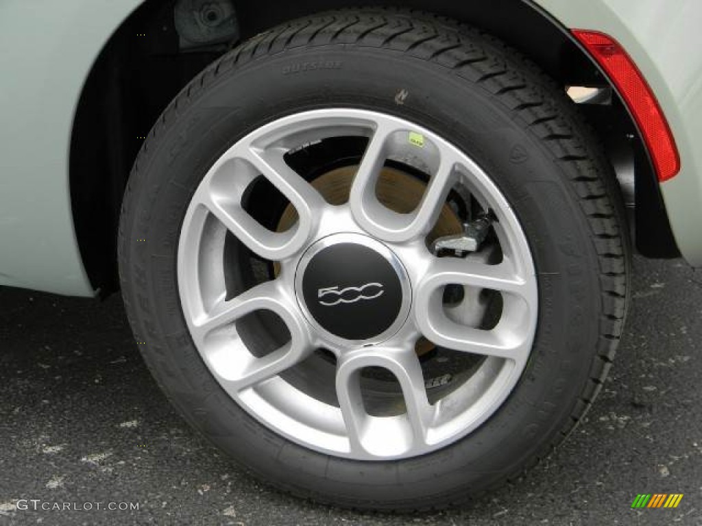 2012 Fiat 500 Pop Wheel Photo #62394914