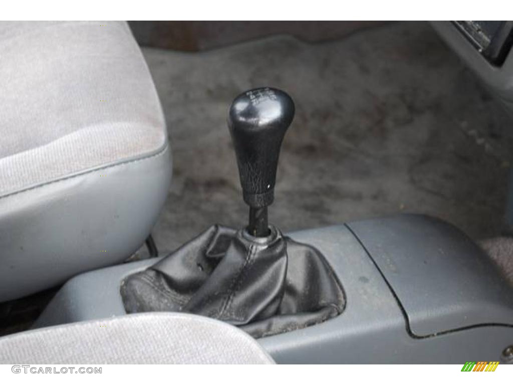 1992 Civic LX Sedan - Harvard Blue Pearl / Gray photo #23