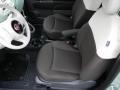 Tessuto Marrone/Avorio (Brown/Ivory) Front Seat Photo for 2012 Fiat 500 #62394939