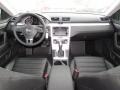 2012 Volkswagen CC Black Interior Dashboard Photo