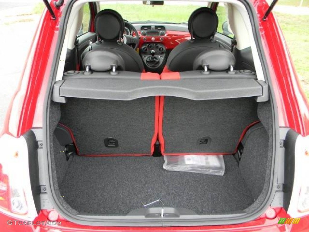 2012 Fiat 500 Pop Trunk Photo #62394981