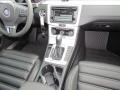 2012 Volkswagen CC Black Interior Controls Photo
