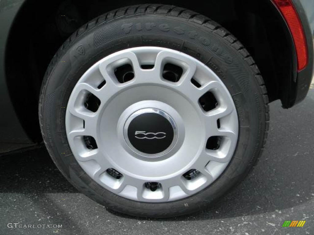 2012 Fiat 500 Pop Wheel Photo #62395060